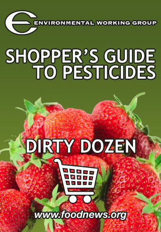 Dirty Dozen Fruits Vegetables Clean 15